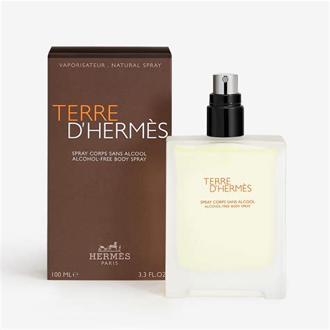 terre d'hermes alcohol free